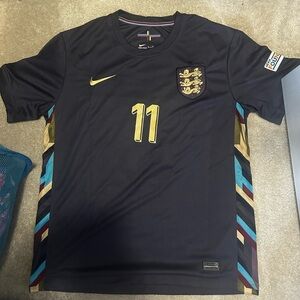 Men’s England Jersey - sz Large (Foden #11)